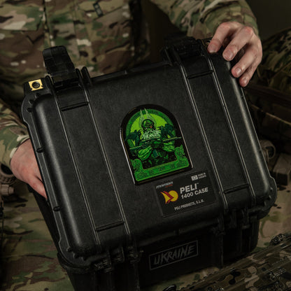 M-Tac Stickers ODIN