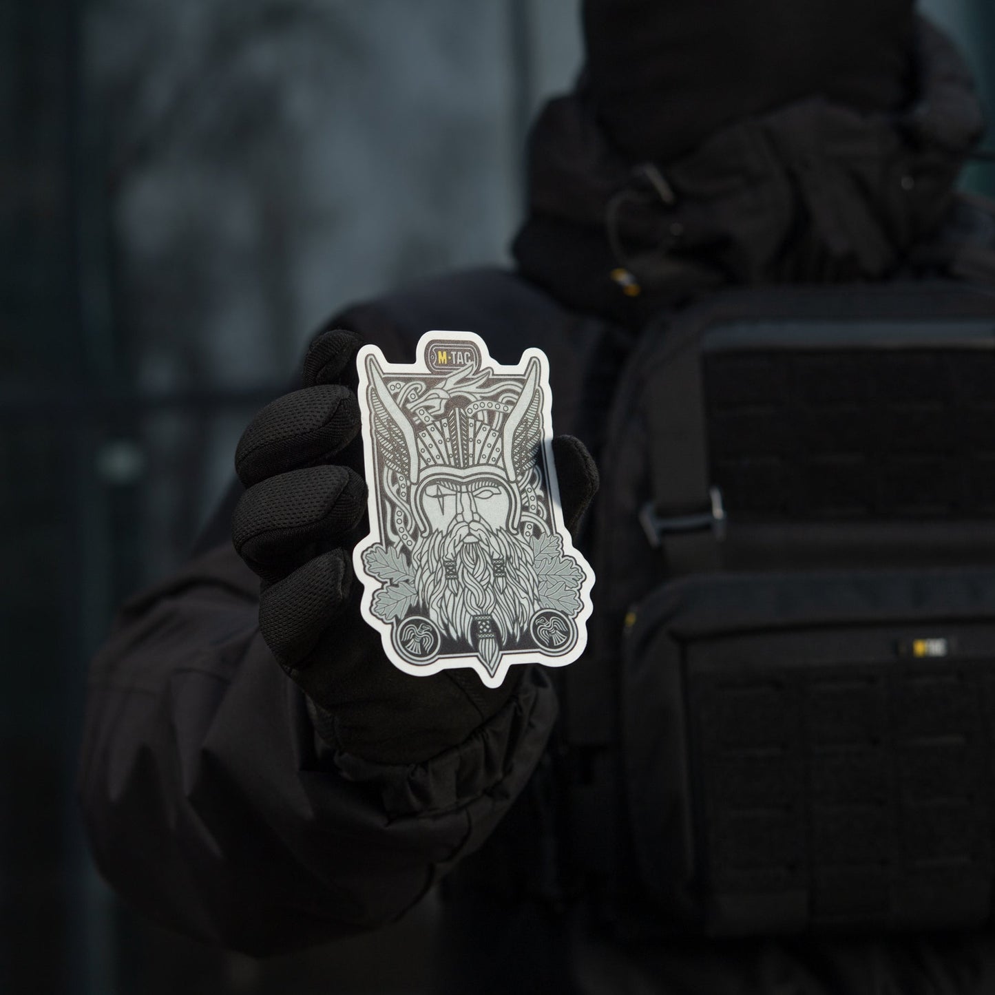 M-Tac Sticker Odin Reflective