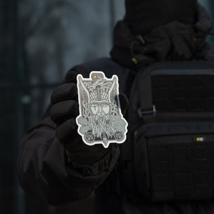 M-Tac Sticker Odin Reflective