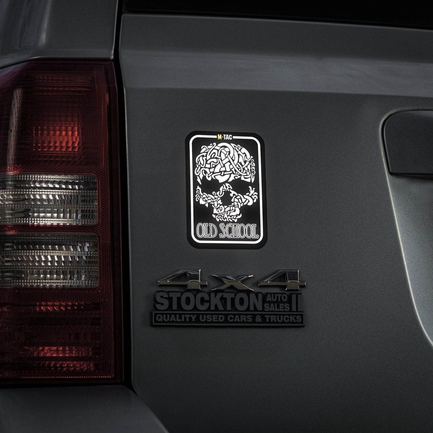 M-Tac Sticker Old School Reflective