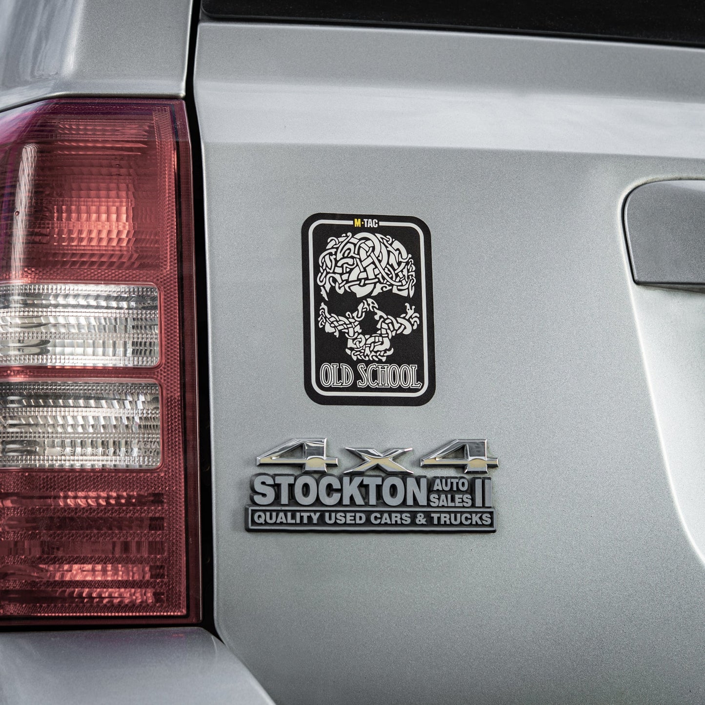 M-Tac Sticker Old School Reflective