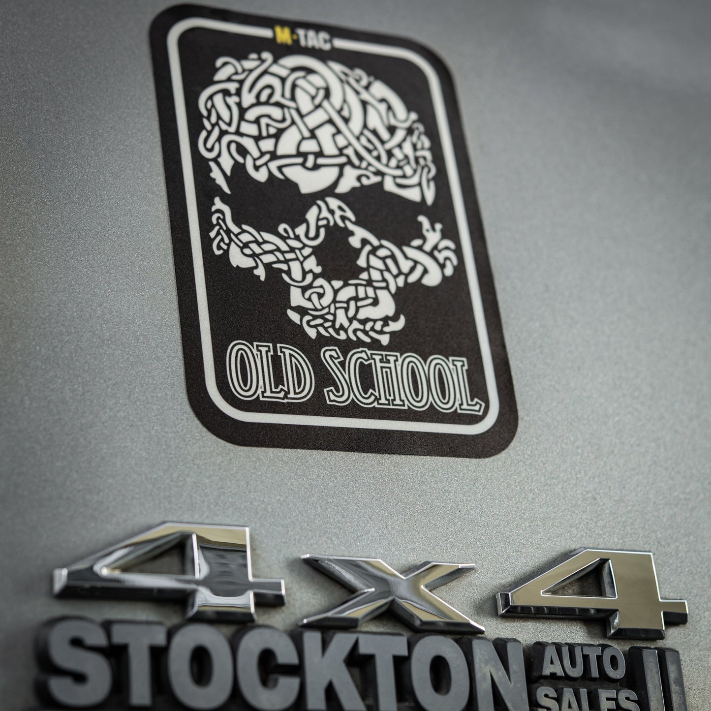 M-Tac Sticker Old School Reflective
