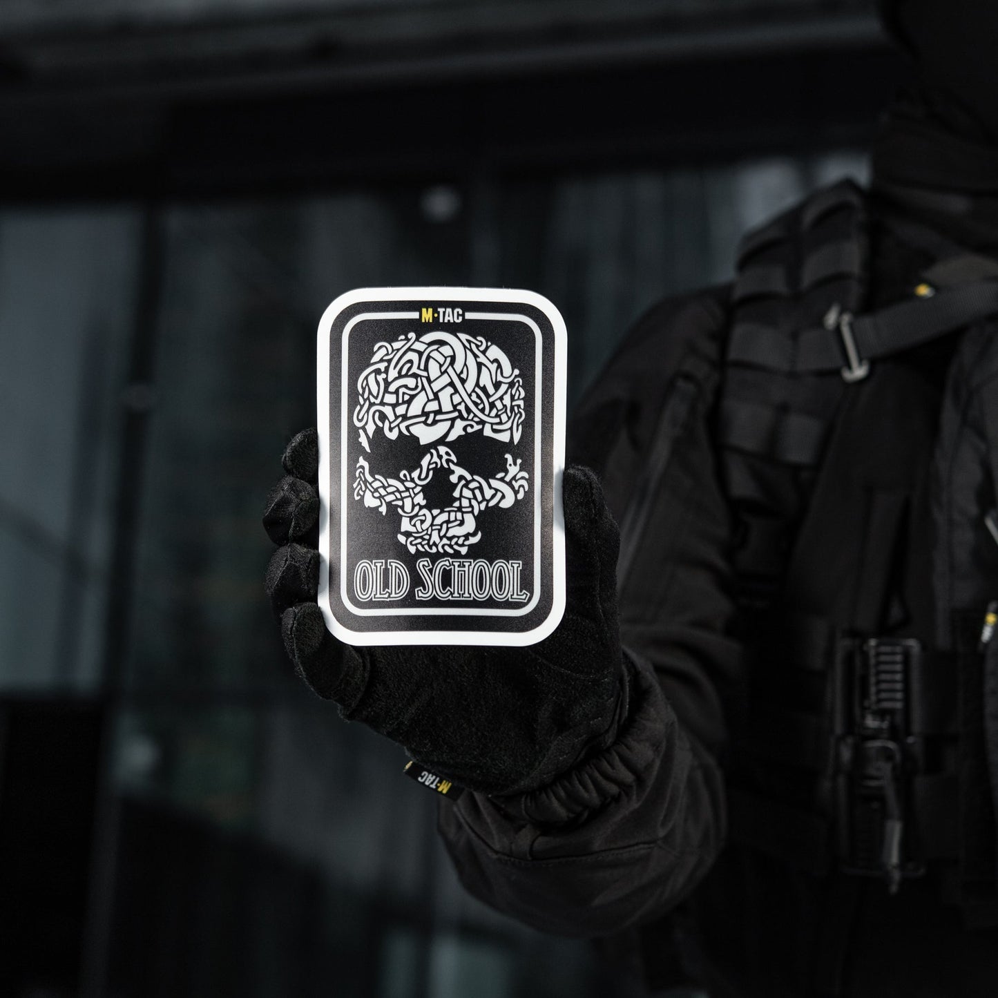 M-Tac Sticker Old School Reflective