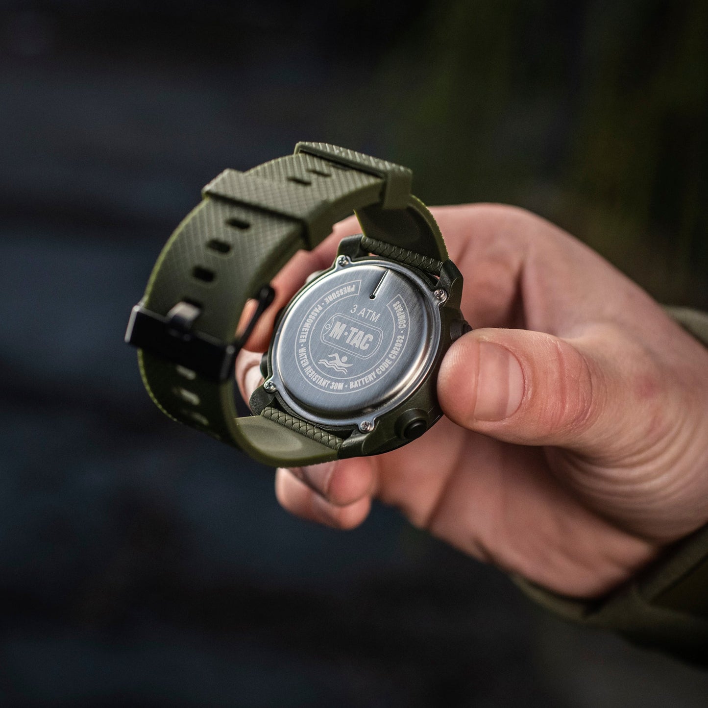 M-Tac Tactical Watch Multifunction