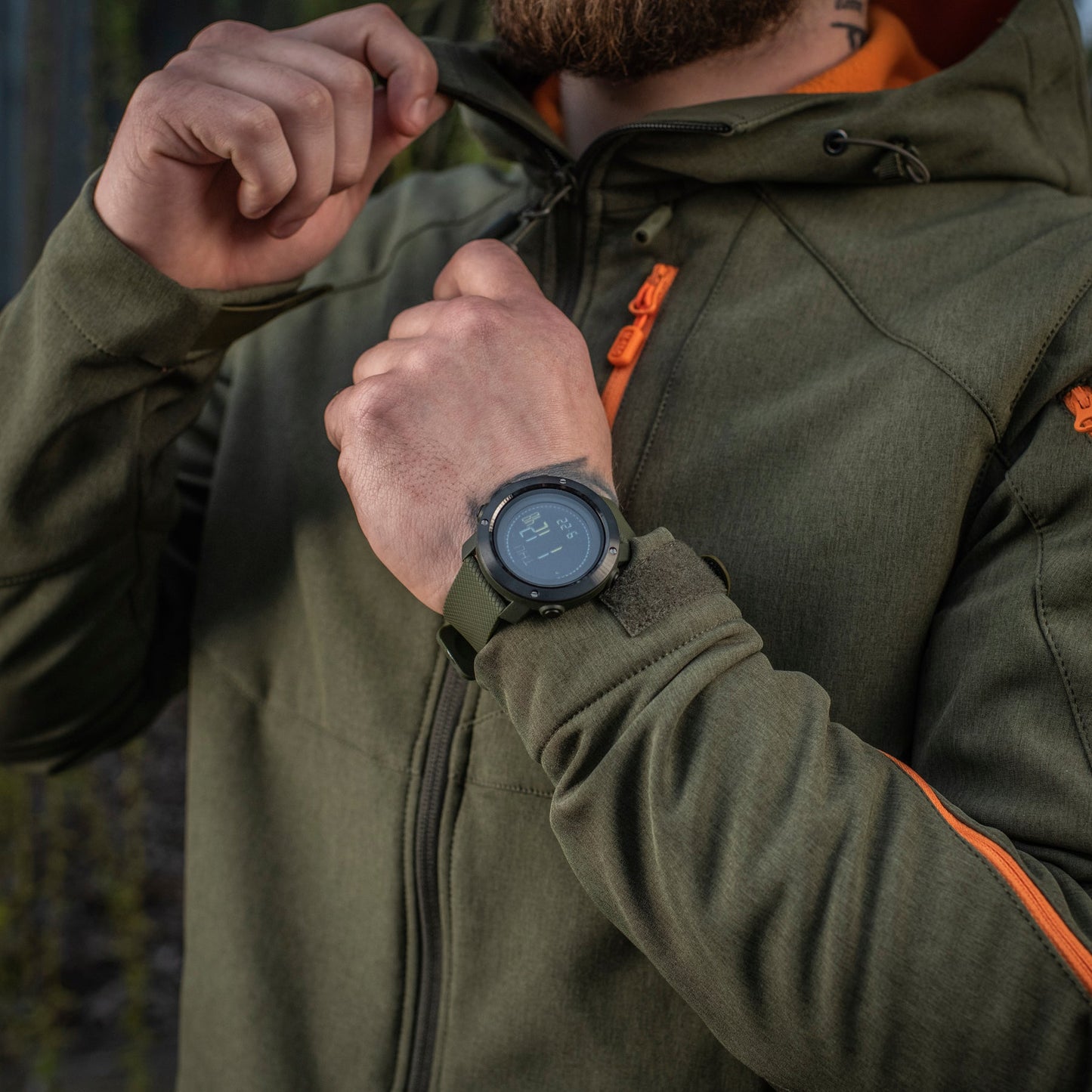 M-Tac Tactical Watch Multifunction