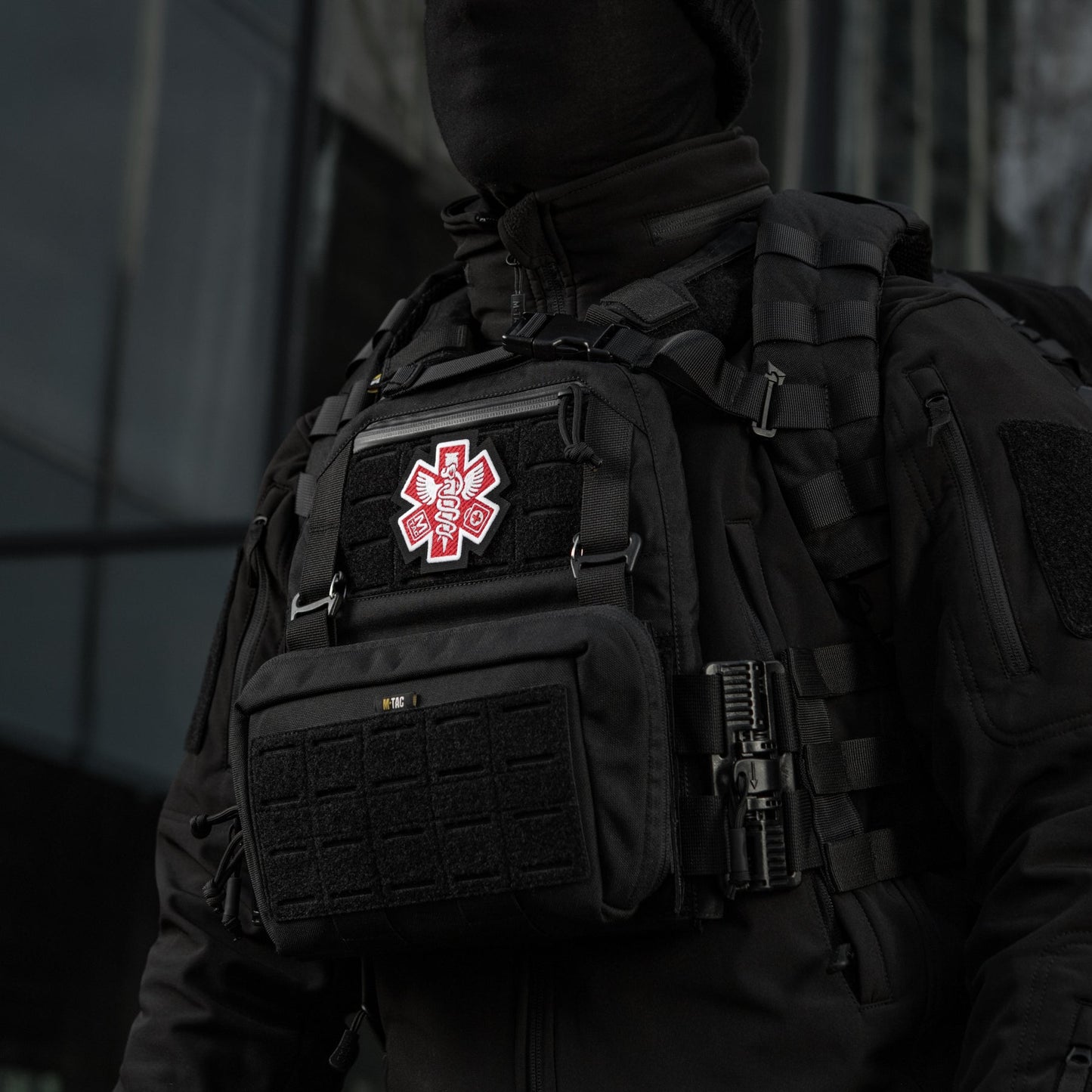 M-Tac Patch Paramedic Embroidery