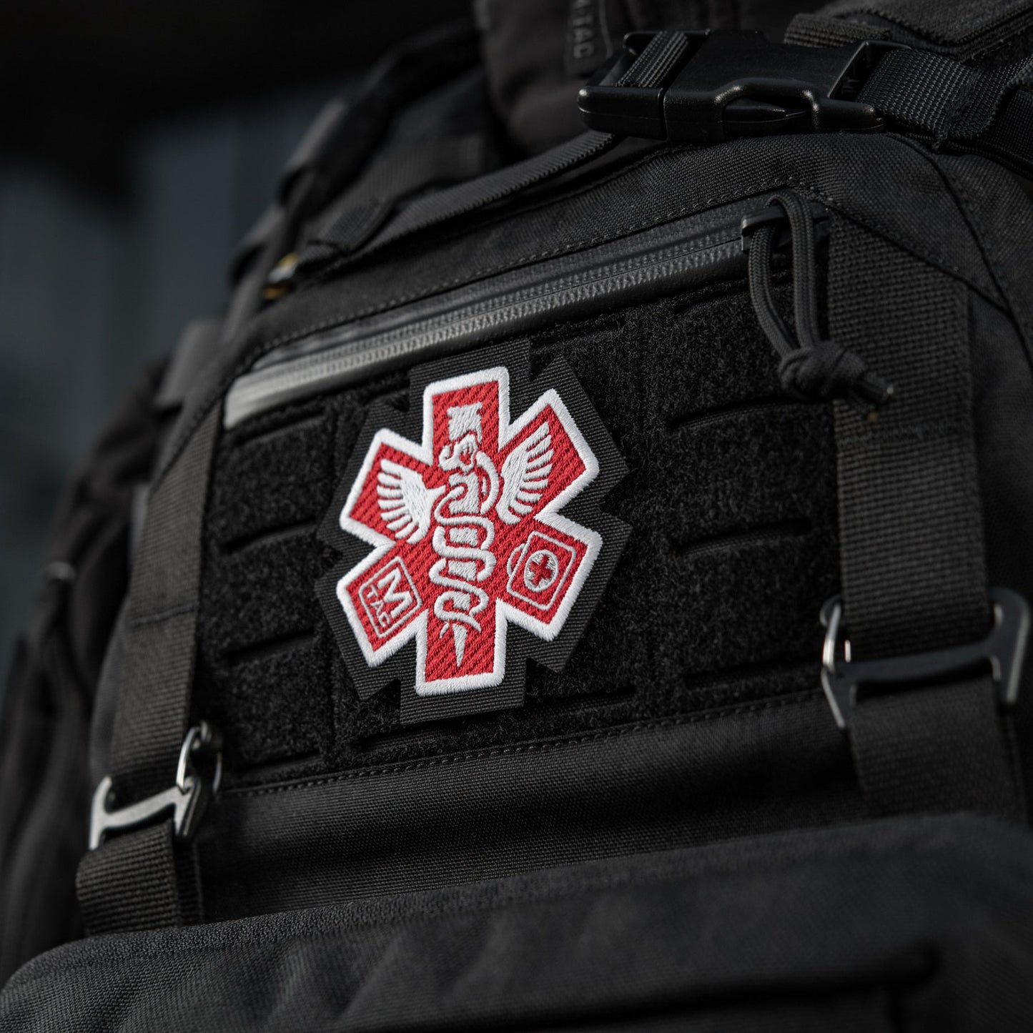 M-Tac Patch Paramedic Embroidery