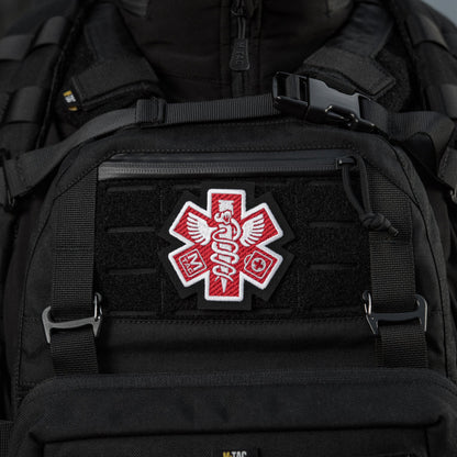 M-Tac Patch Paramedic Embroidery