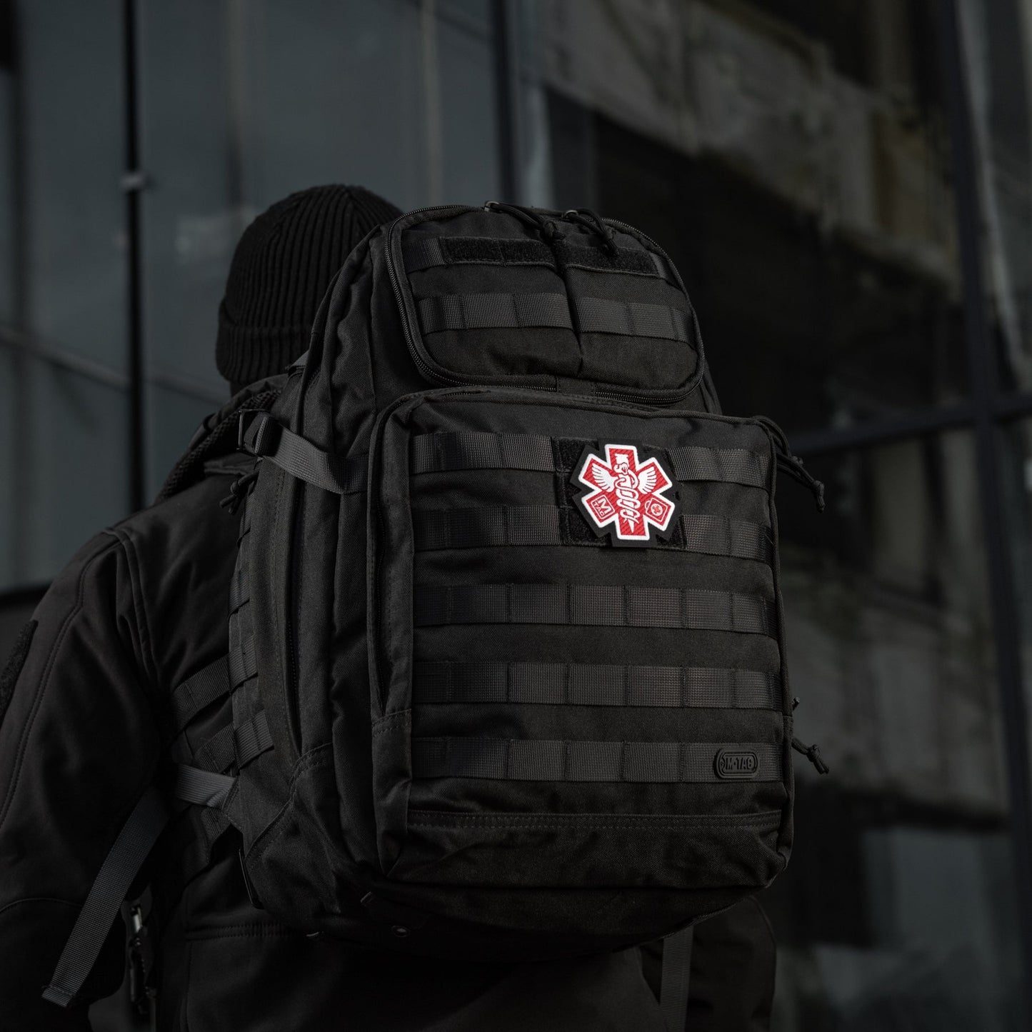 M-Tac Patch Paramedic Embroidery