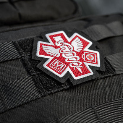 M-Tac Patch Paramedic Embroidery
