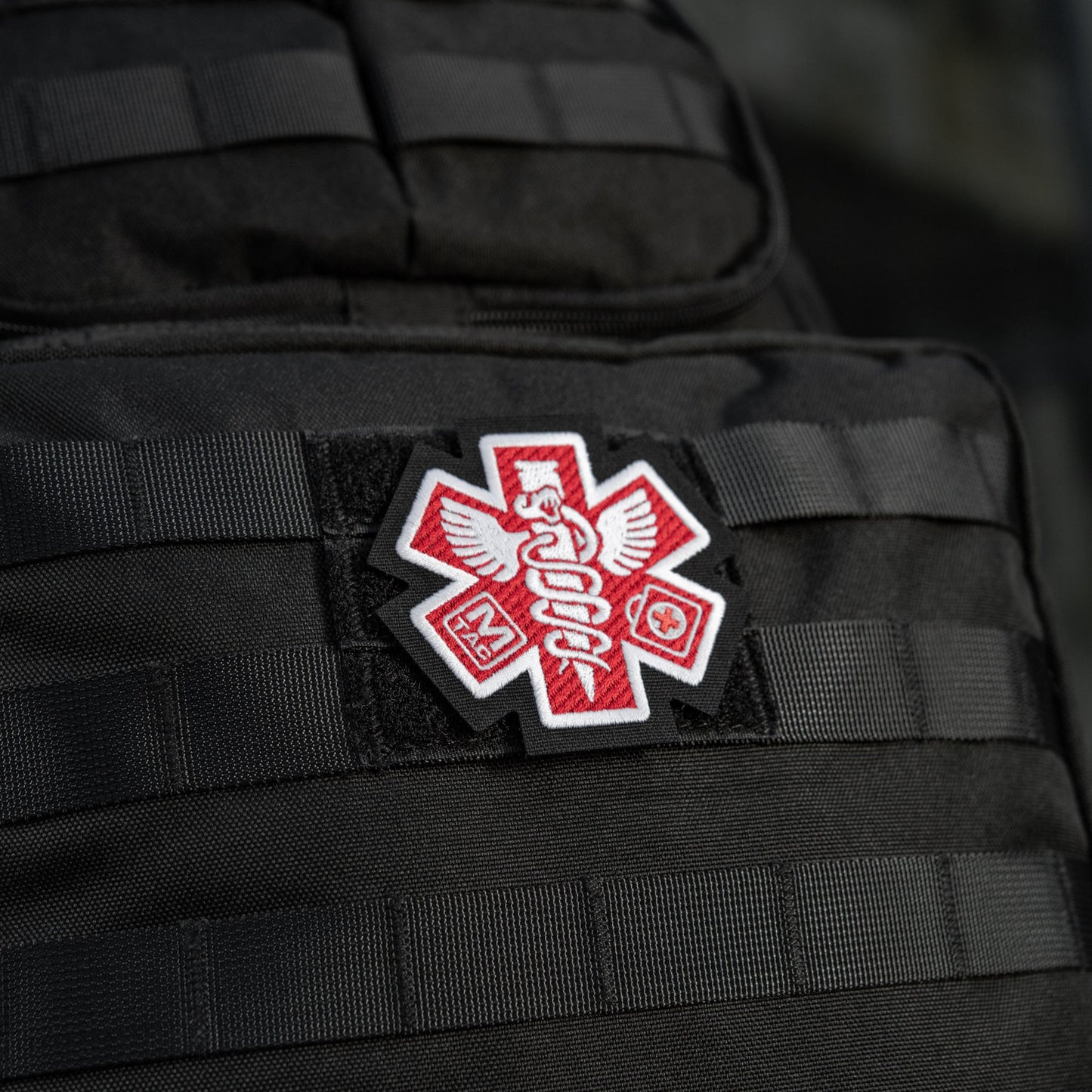 M-Tac Patch Paramedic Embroidery