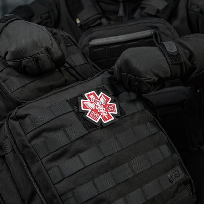 M-Tac Patch Paramedic Embroidery