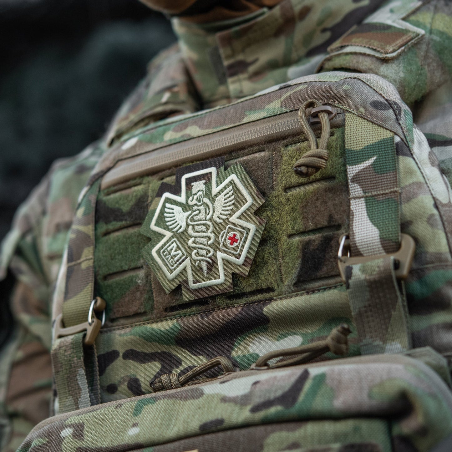 M-Tac Patch Paramedic Embroidery