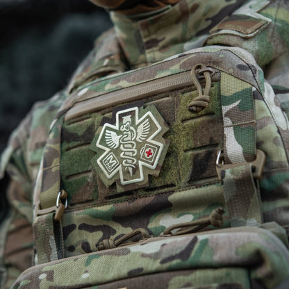 M-Tac Patch Paramedic Embroidery