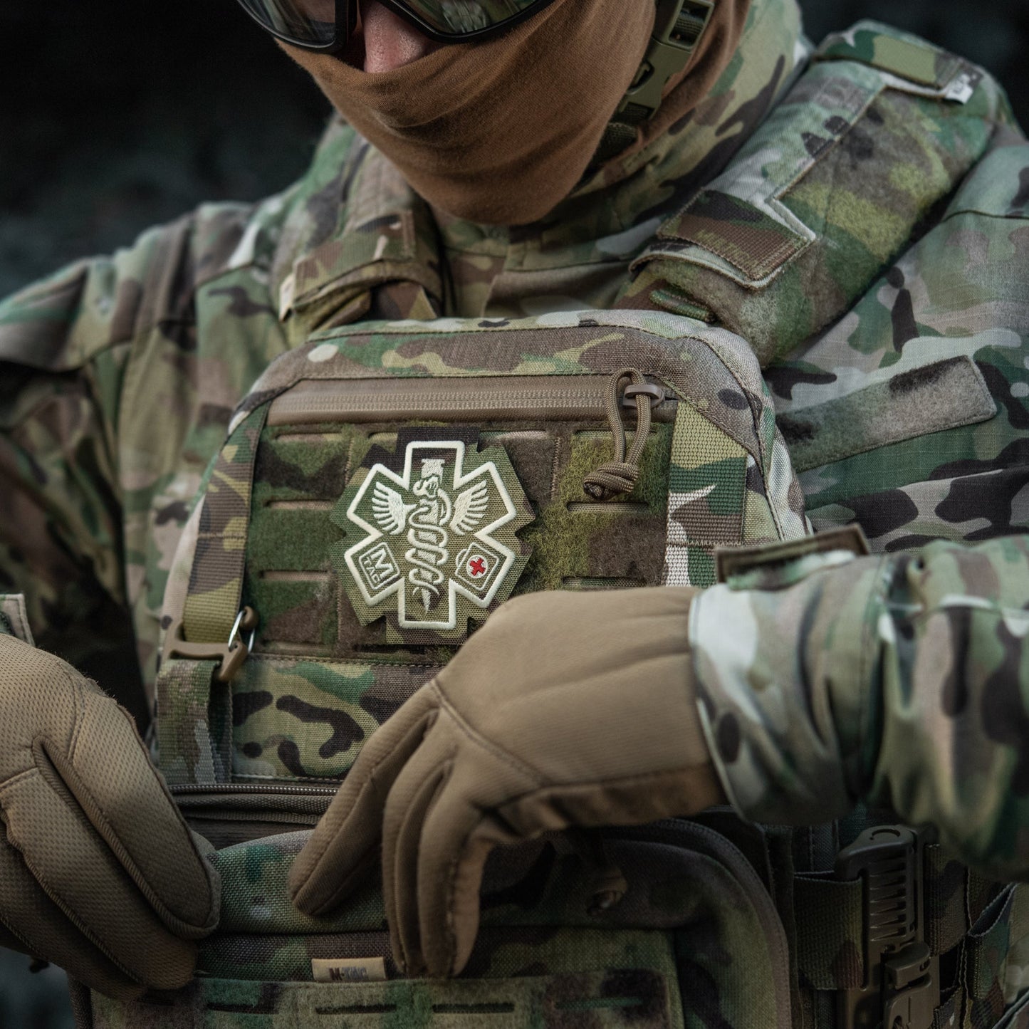 M-Tac Patch Paramedic Embroidery