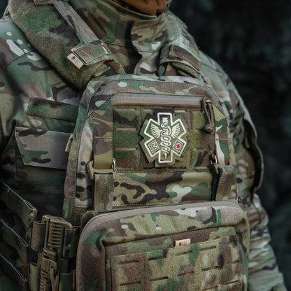 M-Tac Patch Paramedic Embroidery