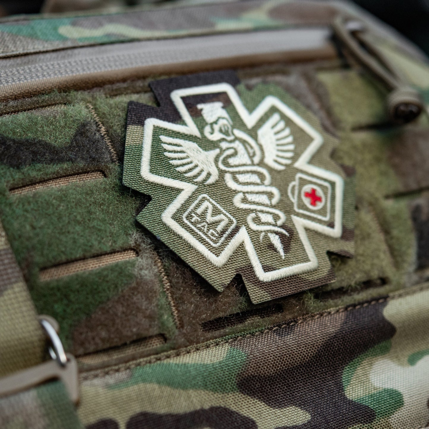 M-Tac Patch Paramedic Embroidery