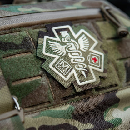 M-Tac Patch Paramedic Embroidery