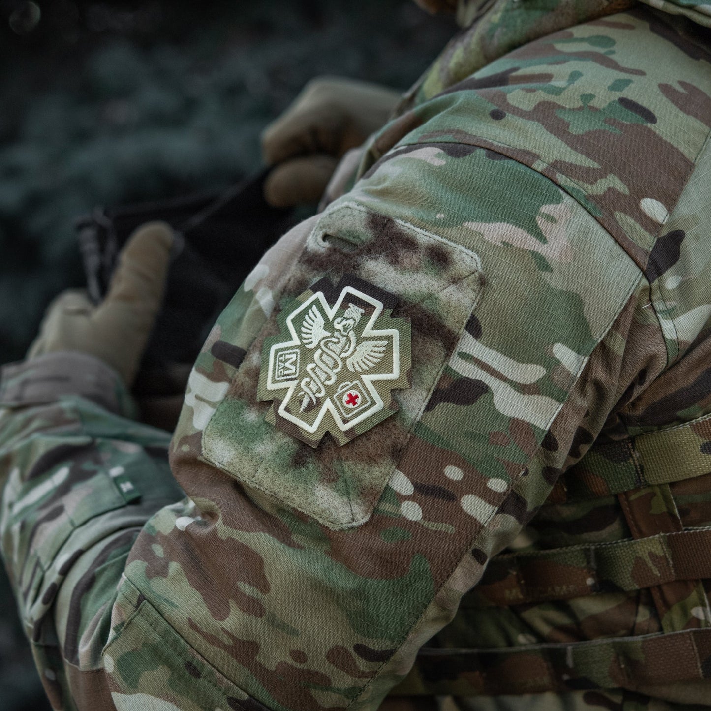M-Tac Patch Paramedic Embroidery