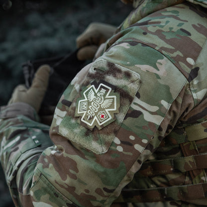M-Tac Patch Paramedic Embroidery