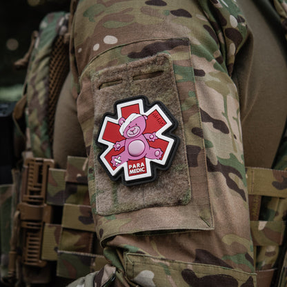 M-Tac Patch Paramedic Bear Embroidery