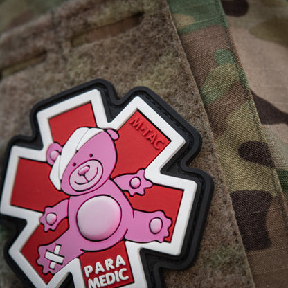 M-Tac Patch Paramedic Bear Embroidery