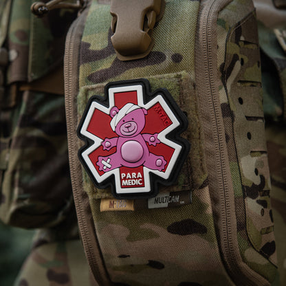 M-Tac Patch Paramedic Bear Embroidery