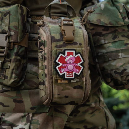 M-Tac Patch Paramedic Bear Embroidery
