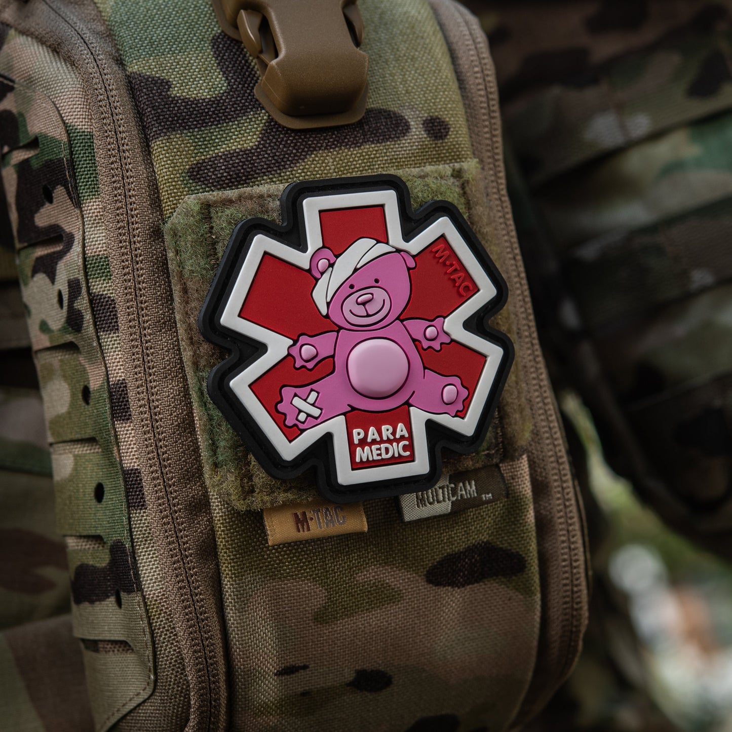 M-Tac Patch Paramedic Bear Embroidery