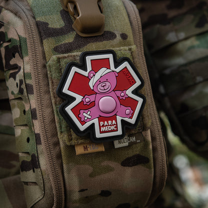 M-Tac Patch Paramedic Bear Embroidery
