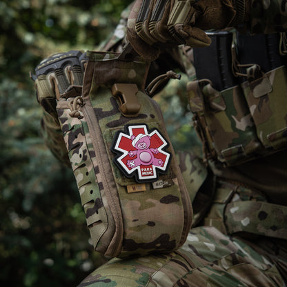 M-Tac Patch Paramedic Bear Embroidery