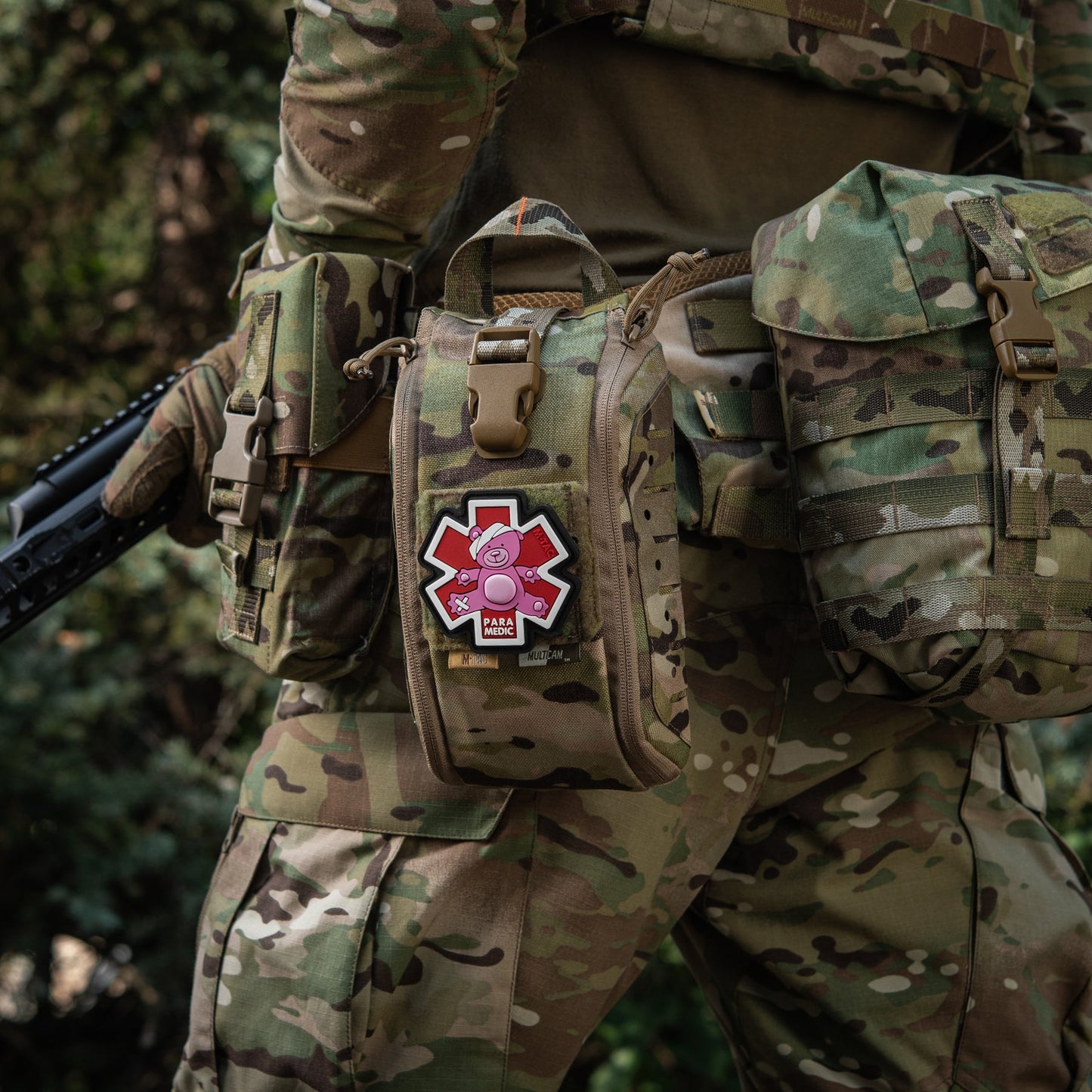 M-Tac Patch Paramedic Bear Embroidery
