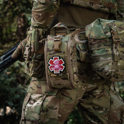 M-Tac Patch Paramedic Bear Embroidery