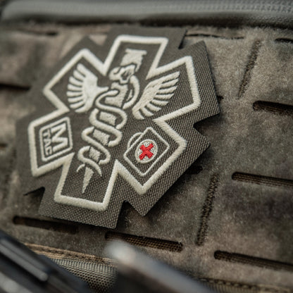 M-Tac Patch Paramedic Embroidery