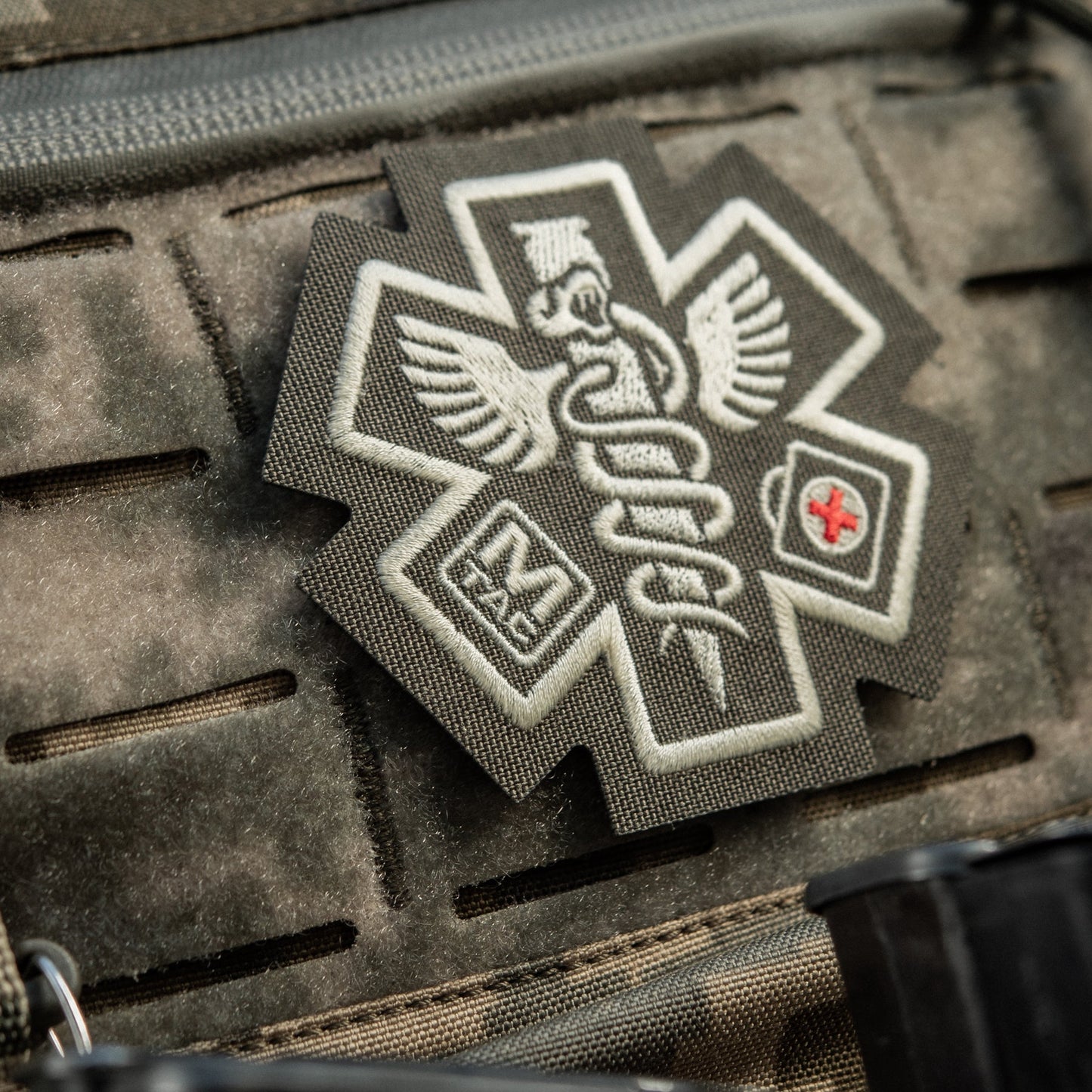 M-Tac Patch Paramedic Embroidery