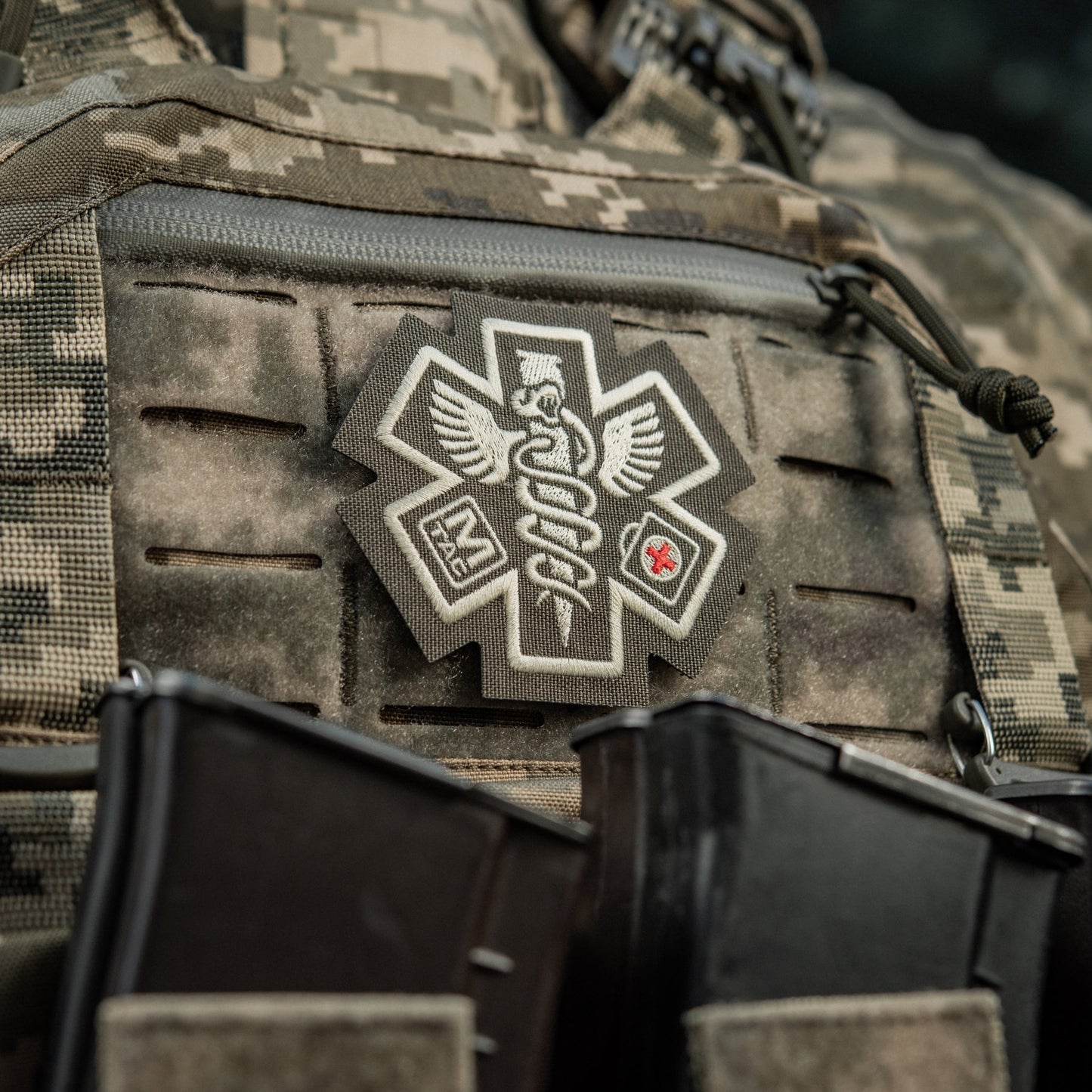 M-Tac Patch Paramedic Embroidery