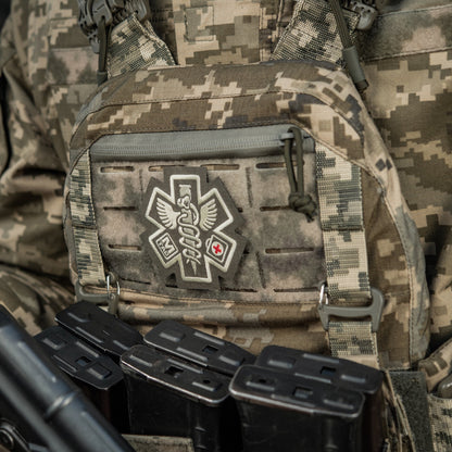 M-Tac Patch Paramedic Embroidery