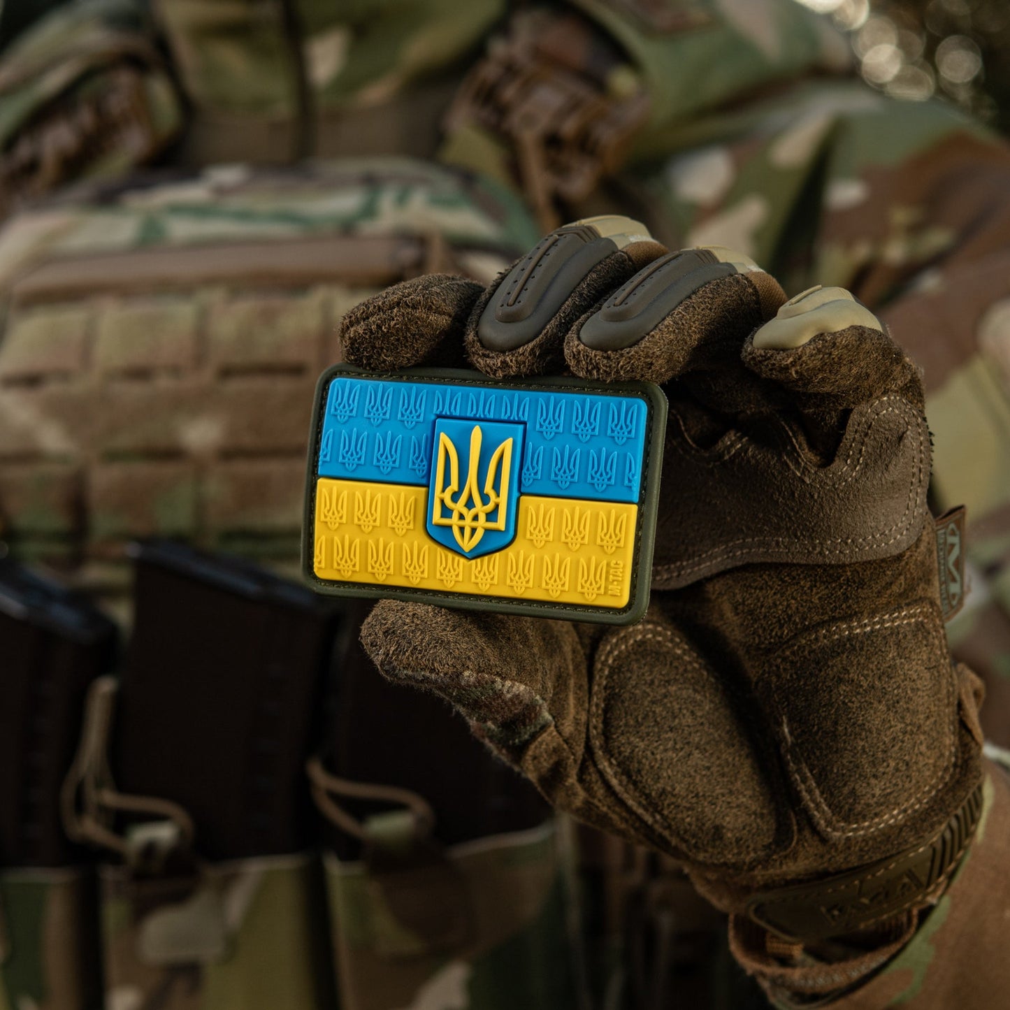M-Tac Patch Ukraine Flag Embossed PVC