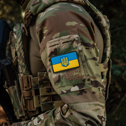 M-Tac Patch Ukraine Flag Embossed PVC
