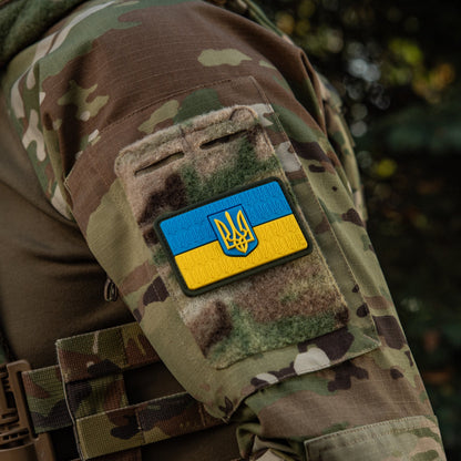 M-Tac Patch Ukraine Flag Embossed PVC