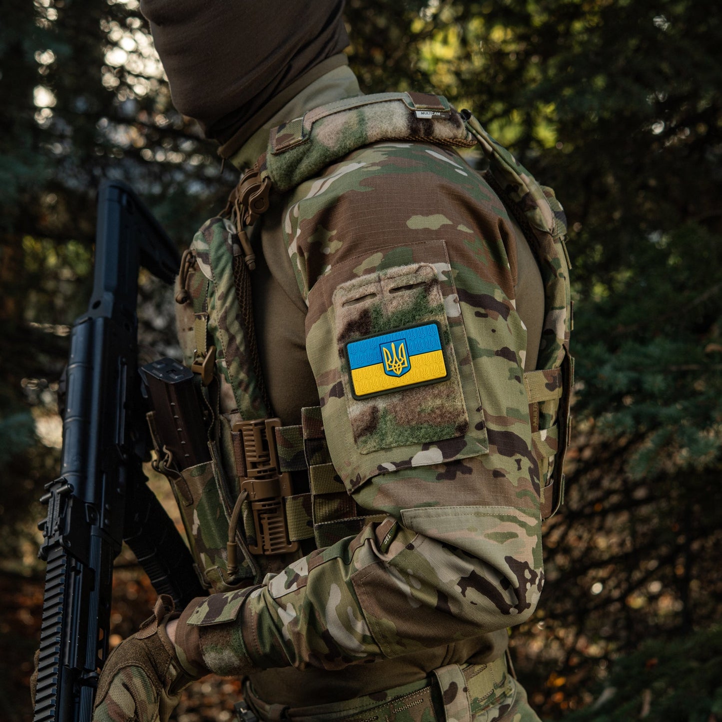 M-Tac Patch Ukraine Flag Embossed PVC