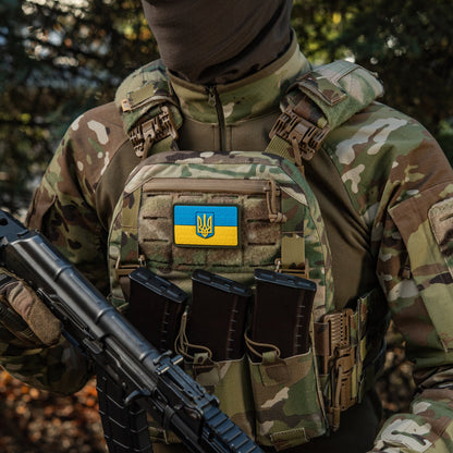 M-Tac Patch Ukraine Flag Embossed PVC