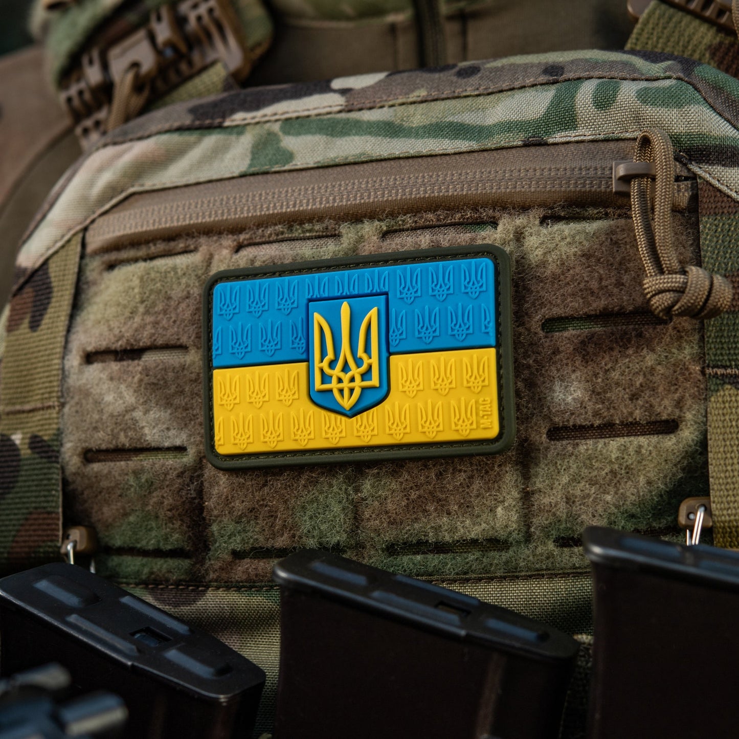 M-Tac Patch Ukraine Flag Embossed PVC