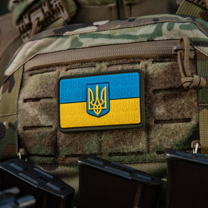 M-Tac Patch Ukraine Flag Embossed PVC