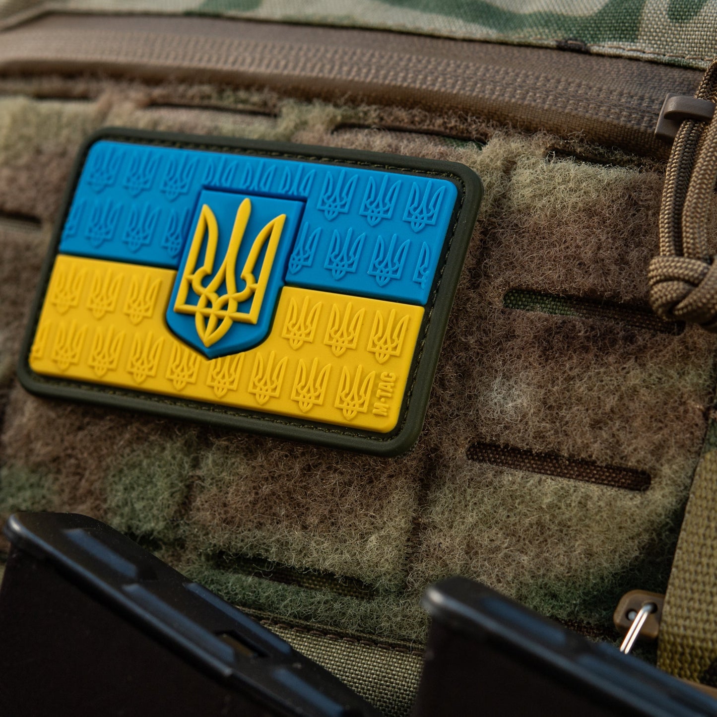 M-Tac Patch Ukraine Flag Embossed PVC