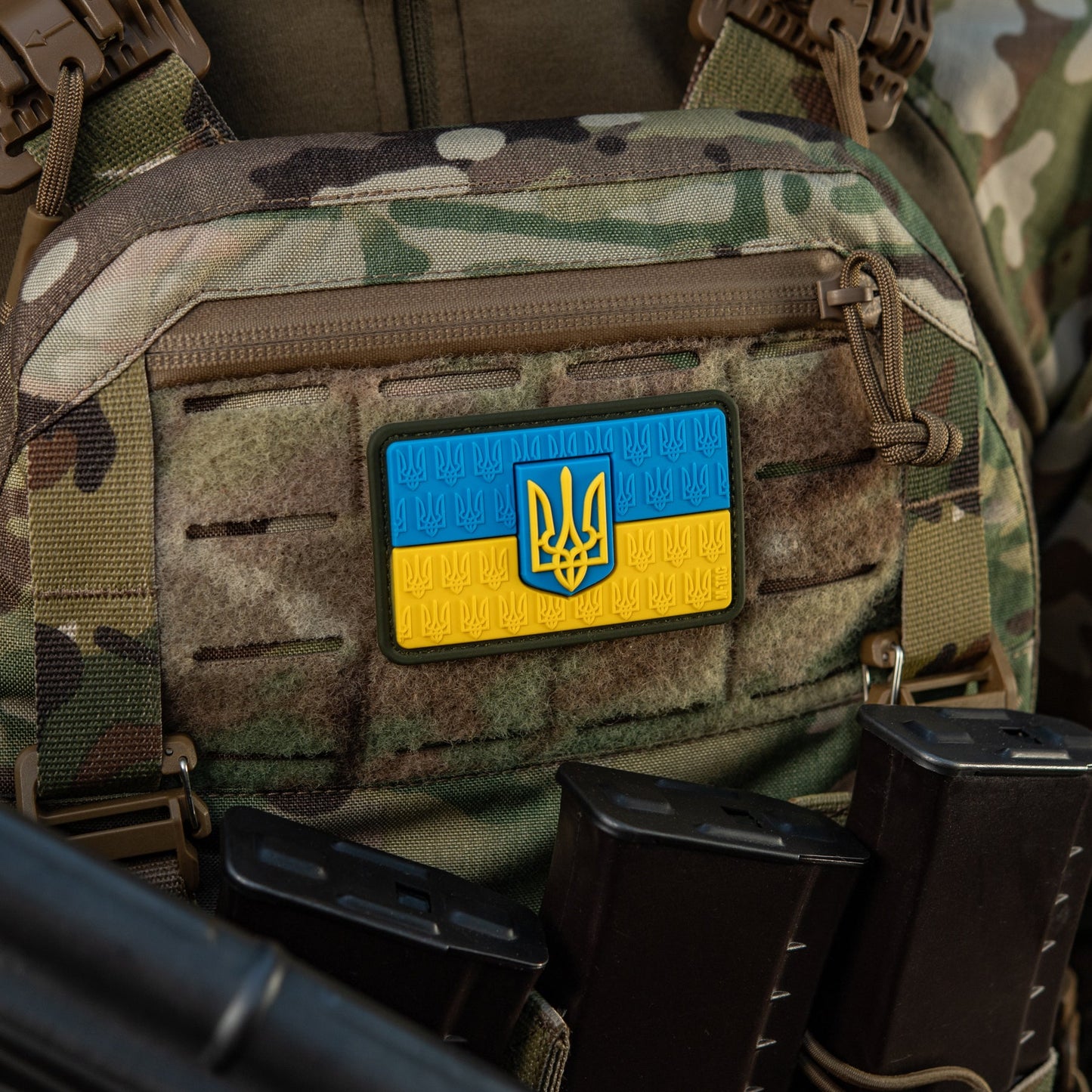 M-Tac Patch Ukraine Flag Embossed PVC