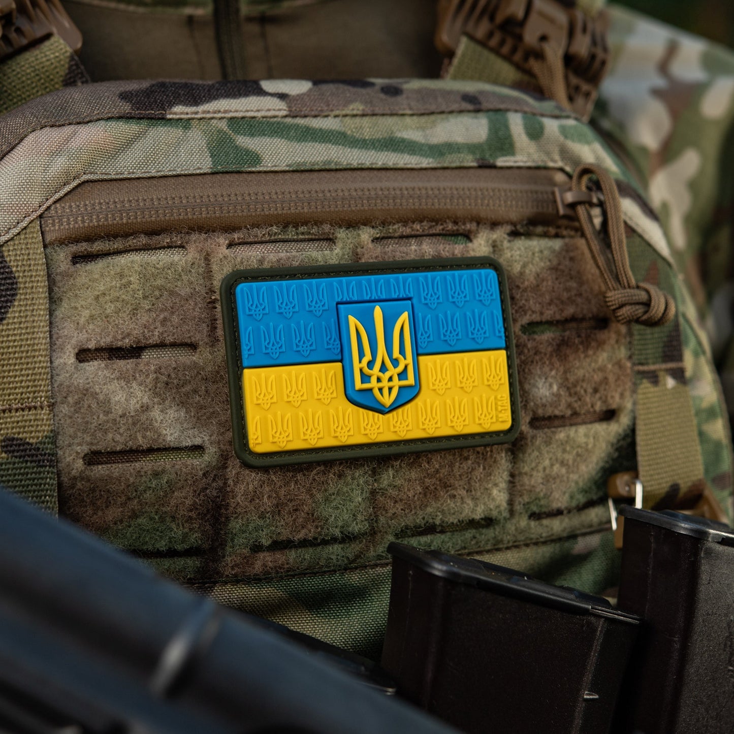 M-Tac Patch Ukraine Flag Embossed PVC