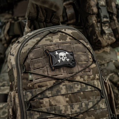 M-Tac Morale Patch Jolly Roger Pirate Flag
