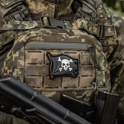 M-Tac Morale Patch Jolly Roger Pirate Flag
