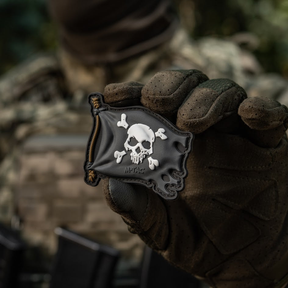 M-Tac Morale Patch Jolly Roger Pirate Flag